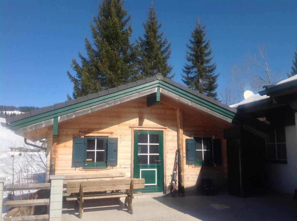 Postalm Lodge Seidegg Luaran gambar