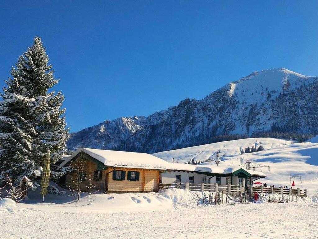 Postalm Lodge Seidegg Luaran gambar