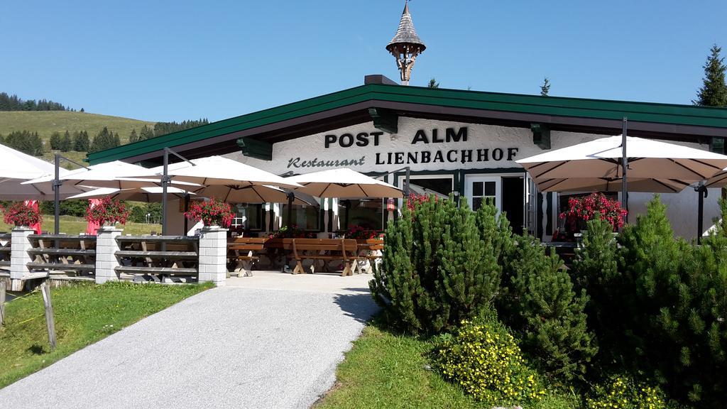 Postalm Lodge Seidegg Luaran gambar