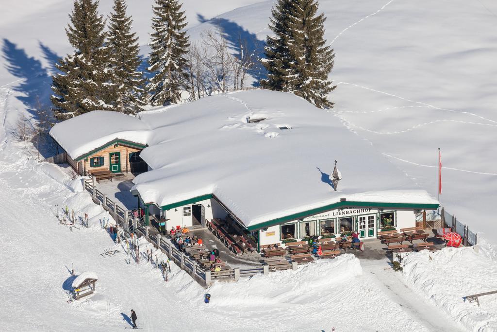 Postalm Lodge Seidegg Luaran gambar